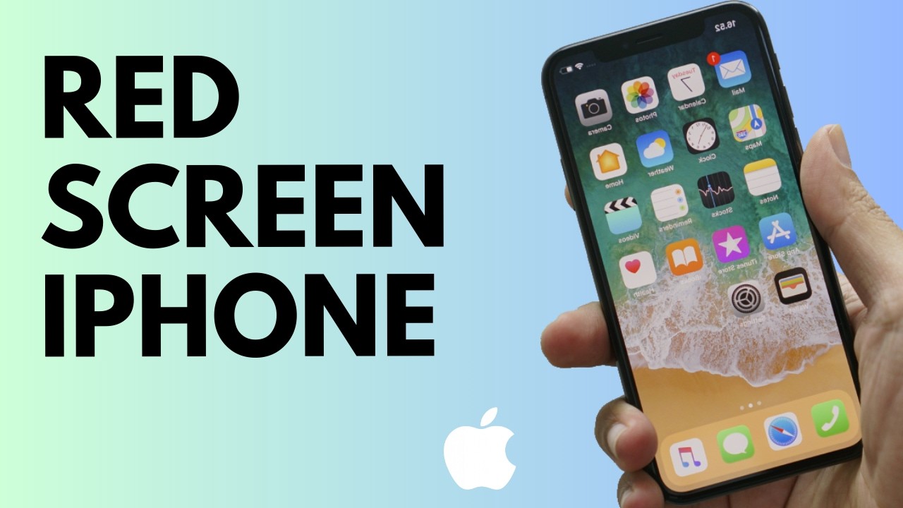 How to Turn iPhone Screen Red (Step-by-Step Guide) - YouTube