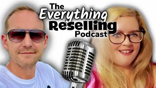 Make Money Dumpster Diving! | @LynseyandAlvinUK | The Everything Reselling Podcast S01E09