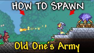 How To Spawn Old Ones Army In Terraria Old Ones Army In Terraria