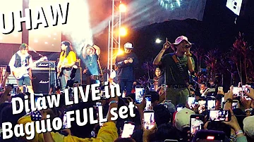 DILAW live at SM Baguio FULL SET feat UHAW Cast Away Music Festival 2023 #dilaw #baguiocity