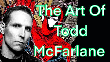 The Art of Todd McFARLANE: The Devil’s In The Details Overview