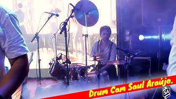 Banda Walkman BH Smooth Operator Sade drum cam Saul Araújo bateria