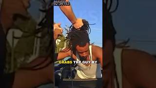 Cop Pulls Driver By His HAIR!