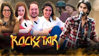 Fame, Pain & Love COLLIDE… Rockstar (2011) | Brazilians Reaction