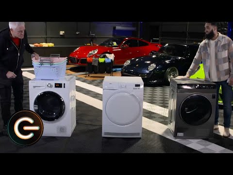 Latest Heat Pump Tumble Dryers Reviewed | The Gadget Show