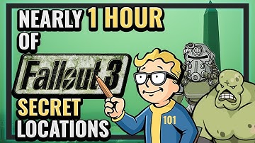 "Every" Hidden and Unmarked Location in Fallout 3