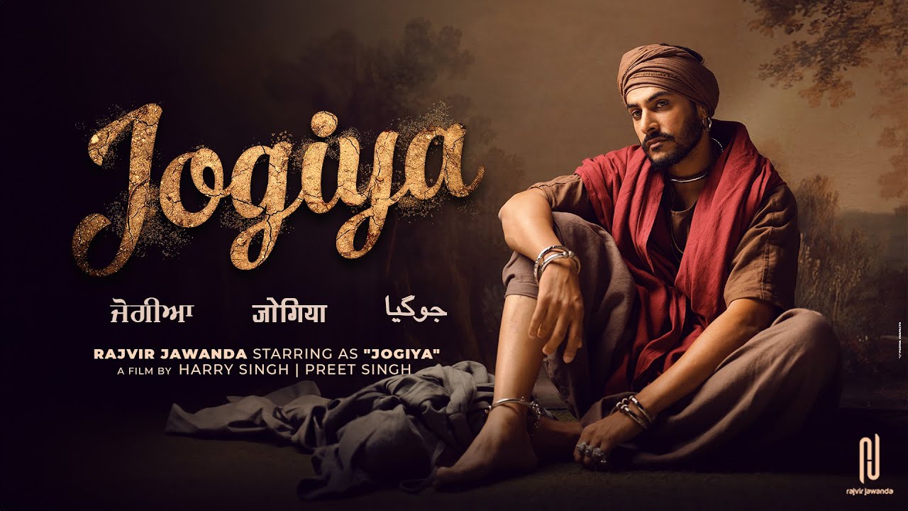 Jogiya Official Video Rajvir Jawanda  Babu Singh Maan  G Guri  Harry Singh  Preet Singh