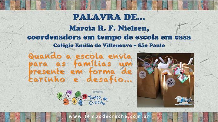 Palavra de Marcia Nielsen - um presente da escola ...