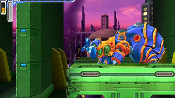 Mega Man - Maverick Hunter X PPSSPP v.1.1.1 on Nvidia Shield Tablet (Android)