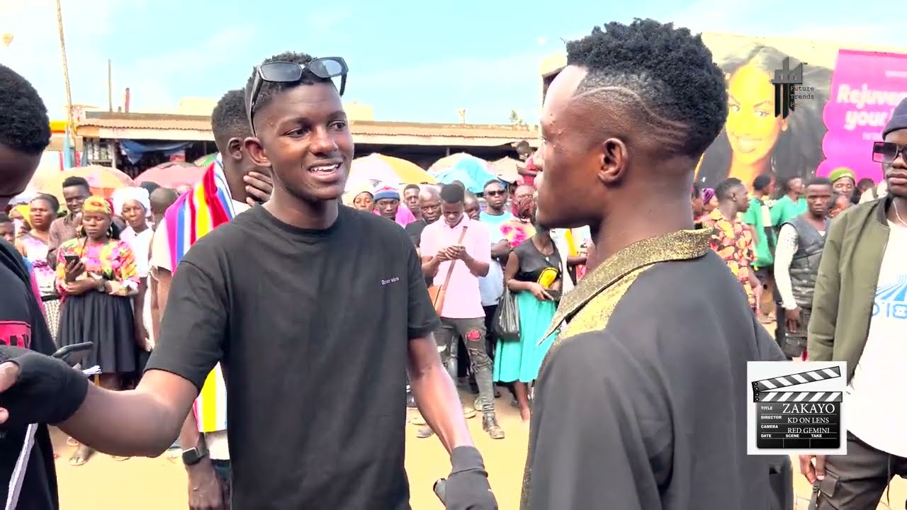 ZAKAYO BY KING SAHA - BEHIND THE SCENES