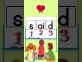 Teaching Sight Word SAID UFLI Lesson 13 Irregular Word Fun Review Uli Highfrequencywords Teaching Sight Word SAID UFLI Lesson 13 Irregular Word Fun Review Uli Highfrequencywords