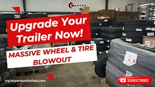 Upgrade Your Trailer Now! Massive Wheel & Tire Blowout