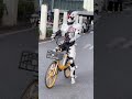 【コスプレ】大変身！エグゼイド(仮面ライダー)は自転車で登場しました