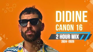 Didine Canon 16 - 2 HOURS MIX [BEST 2024/2025] | URBAN Z REMIX