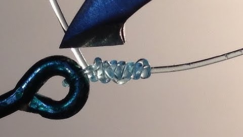 How To Tie 7 Ways Clinch Fishing Knots - DIY Fishing - 7 Cách Buộc Lưỡi Câu Nút Clinch