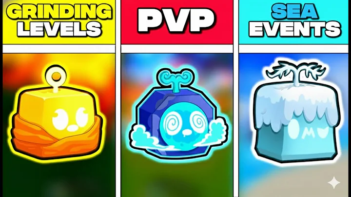 The Ultimate Best Fruits for Every Category in Blox Fruits!