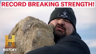 Who's the STRONGEST Man in History?! *3 Hour MARATHON* | The Strongest Man in History