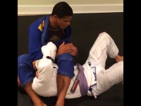 Ataide Rafael - Take the Back from Side Armbar