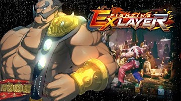 Fighting EX Layer Characters And Features Trailer