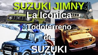 HISTORIA DEL SUZUKI JIMNY/La Icónica Todoterreno de Suzuki