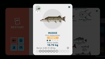 catching muskie | creature of the deep | day ☀