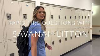 Day in the Life with Savanah│Herbert Wertheim School of Optometry and Vision Science