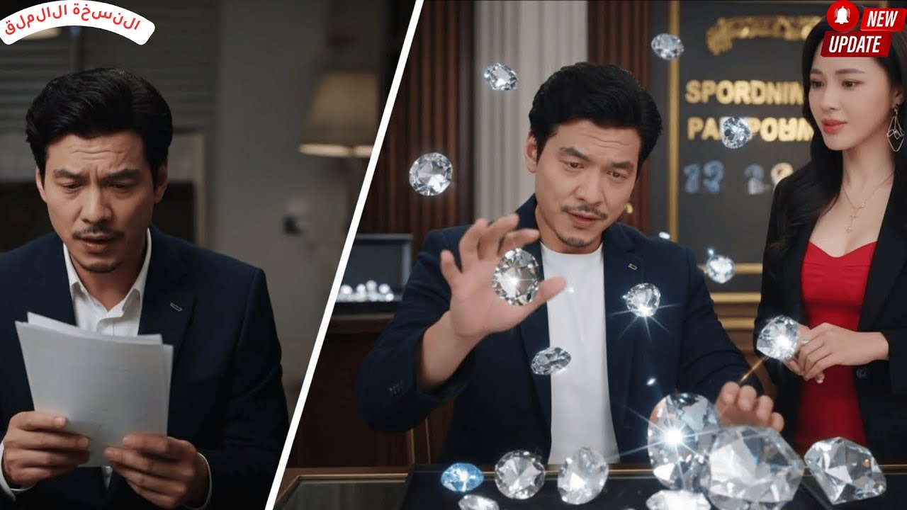 شاب فقير بعد الطلاق يكتشف موهبة تحليل الأحجار ويتزوج من وريثة ثرية