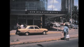 Nairobi 1985 archive footage