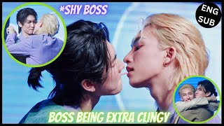 [BossNoeul] FLIRTING MOMENTS DURING Love in The Air 1stFMin HongKong | BOSS BEING EXTRA CLING & SHY