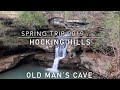 Old Man's Cave - Hocking Hills Ohio - Spring 2019