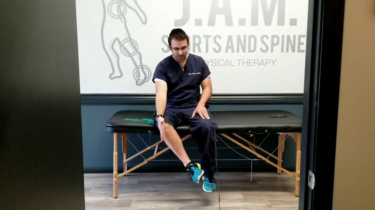 Hip External Rotation Training/Strengthening - YouTube