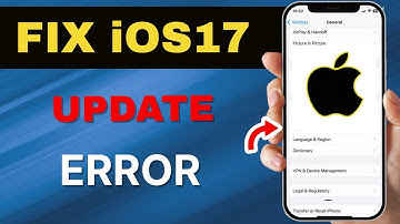 iOS 17 Unable to Install Update on iPhone - Here