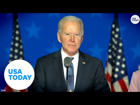 Biden: 'We're on track to win this election' | USA TODAY