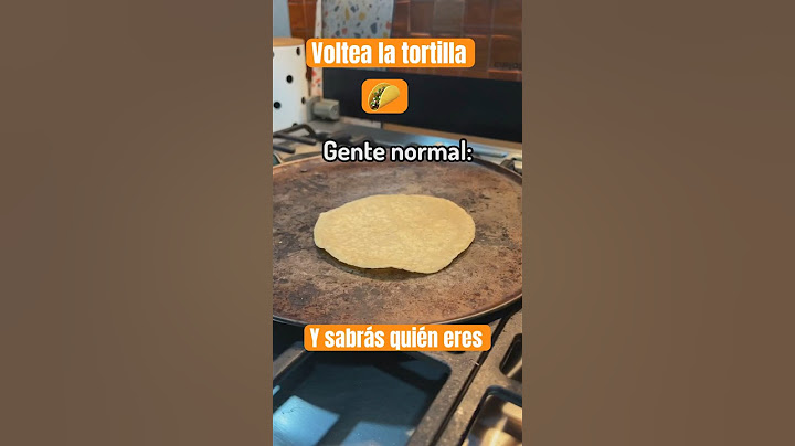 ¿Qué técnica usas para voltear una tortilla? #tortilla #humor #attv #memesvideo