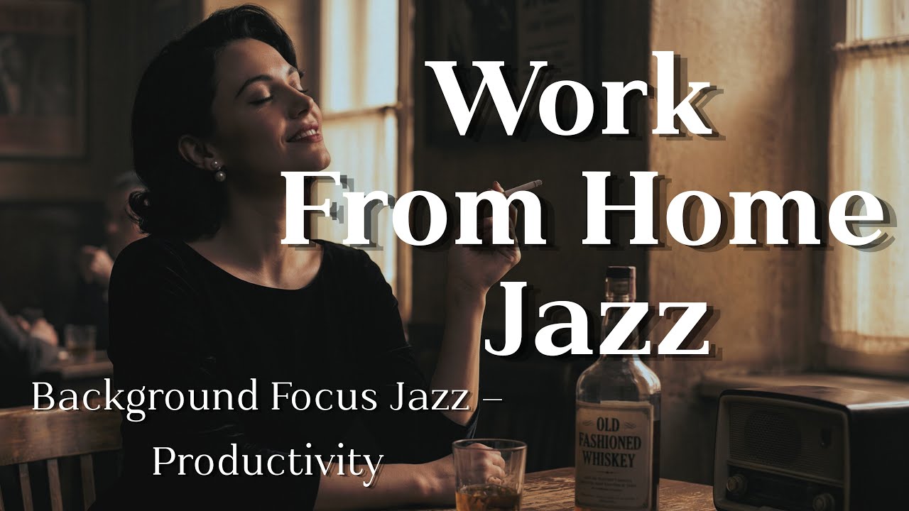 Vintage Bar Jazz Ambience 🥃 Elegant Smooth Jazz Music for Relaxation & Concentration