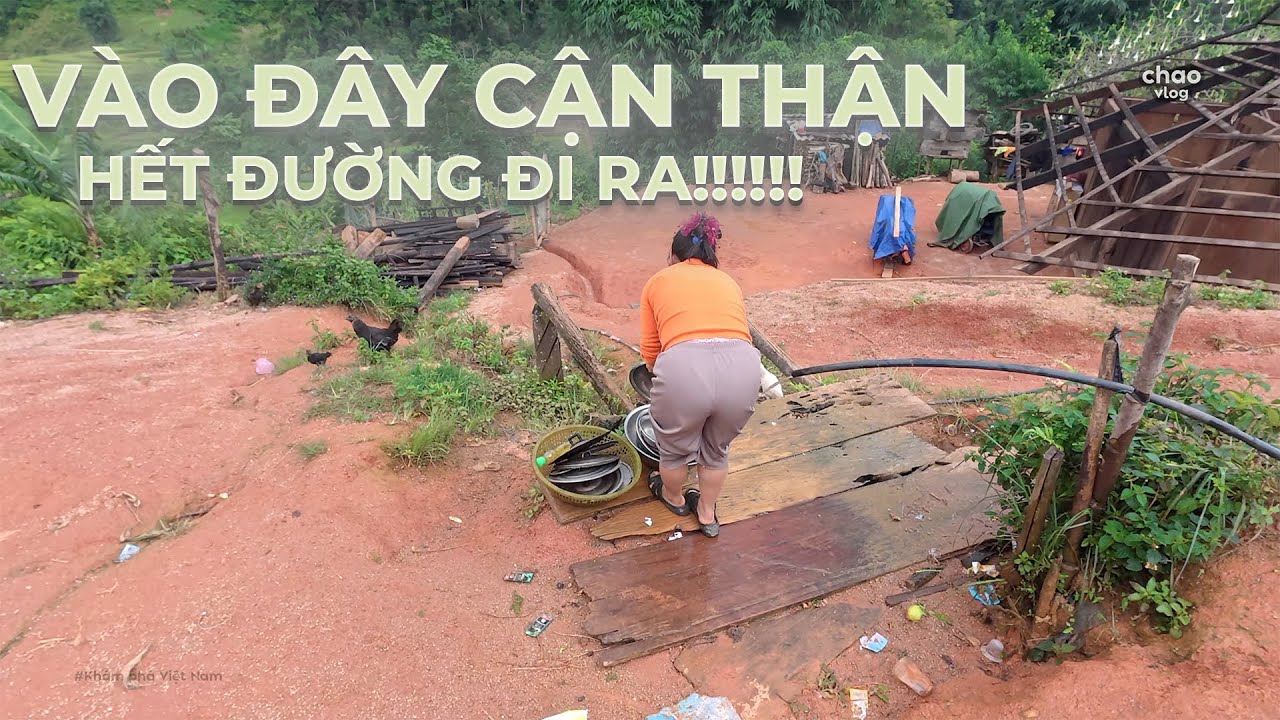 Ngôi Làng Bí Ẩn Nhất Việt Nam Tìm Cả Ngày Đường Chưa Tới Ở Sâu Trong Biên Giới Việt Lào - Tập 2