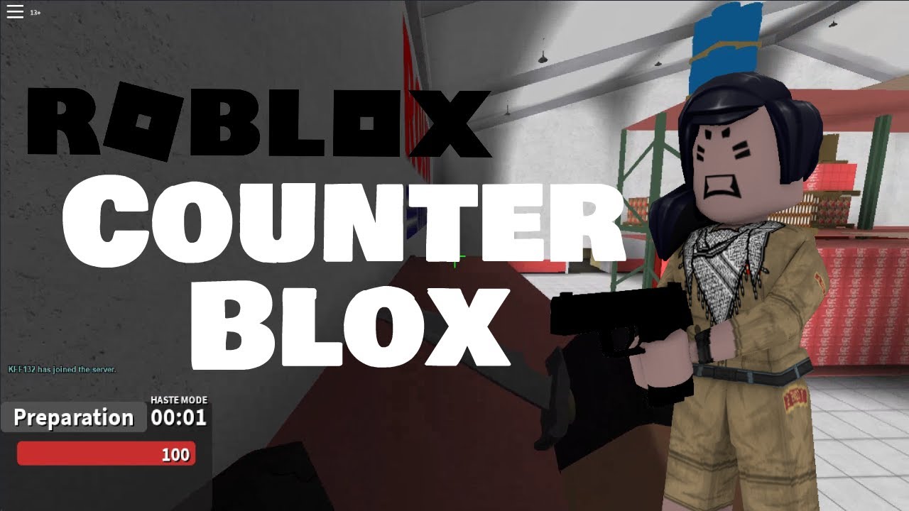 First Time Playing Counter Blox | Roblox | Counter Blox - YouTube