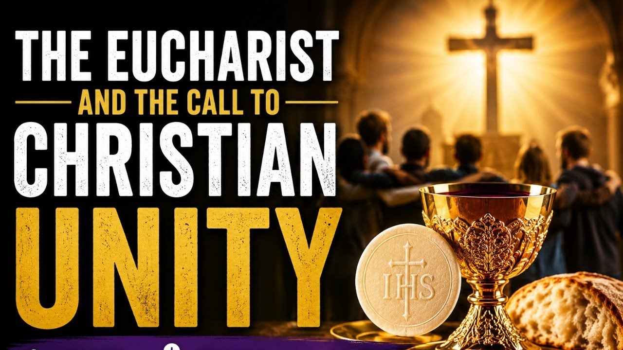 William Hemsworth: The Eucharist and the call to Christian unity