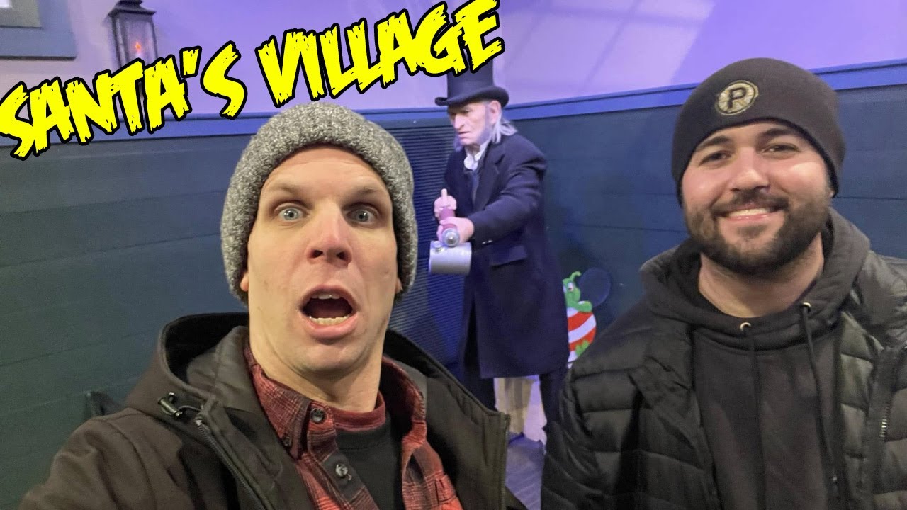 Тематический парк «Деревня Санты», Нью-Гэмпшир (2024)