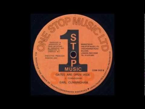12'' Earl Cunnigham - Gates Are Open Wide (& dub)