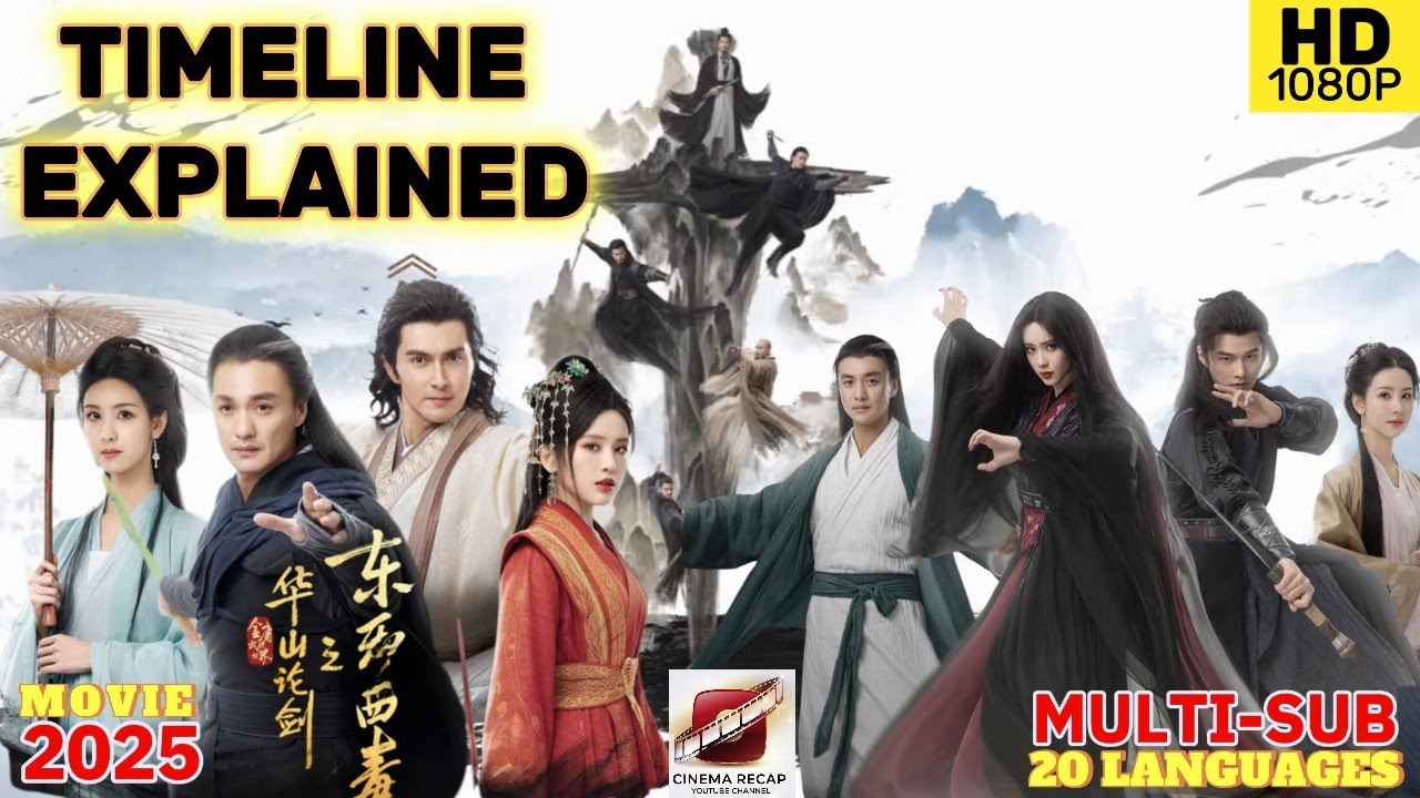 ПРАВИЛЬНЫЙ ПОРЯДОК просмотра сериала «Дуэль на горе Хуа» — полная хронология с пояснениями