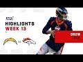 Every Pass & Run from Drew Lock's NFL Debut | NFL 2019 Highlgihts