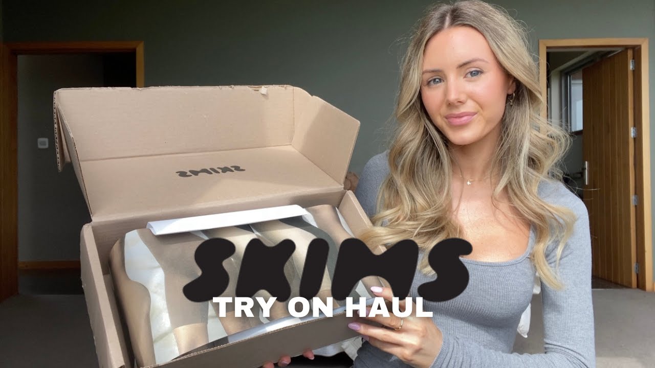 skims try on haul, 2022
