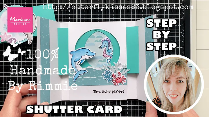 100% Handmade By Rimmie | Shutter Card Step-by-Ste...