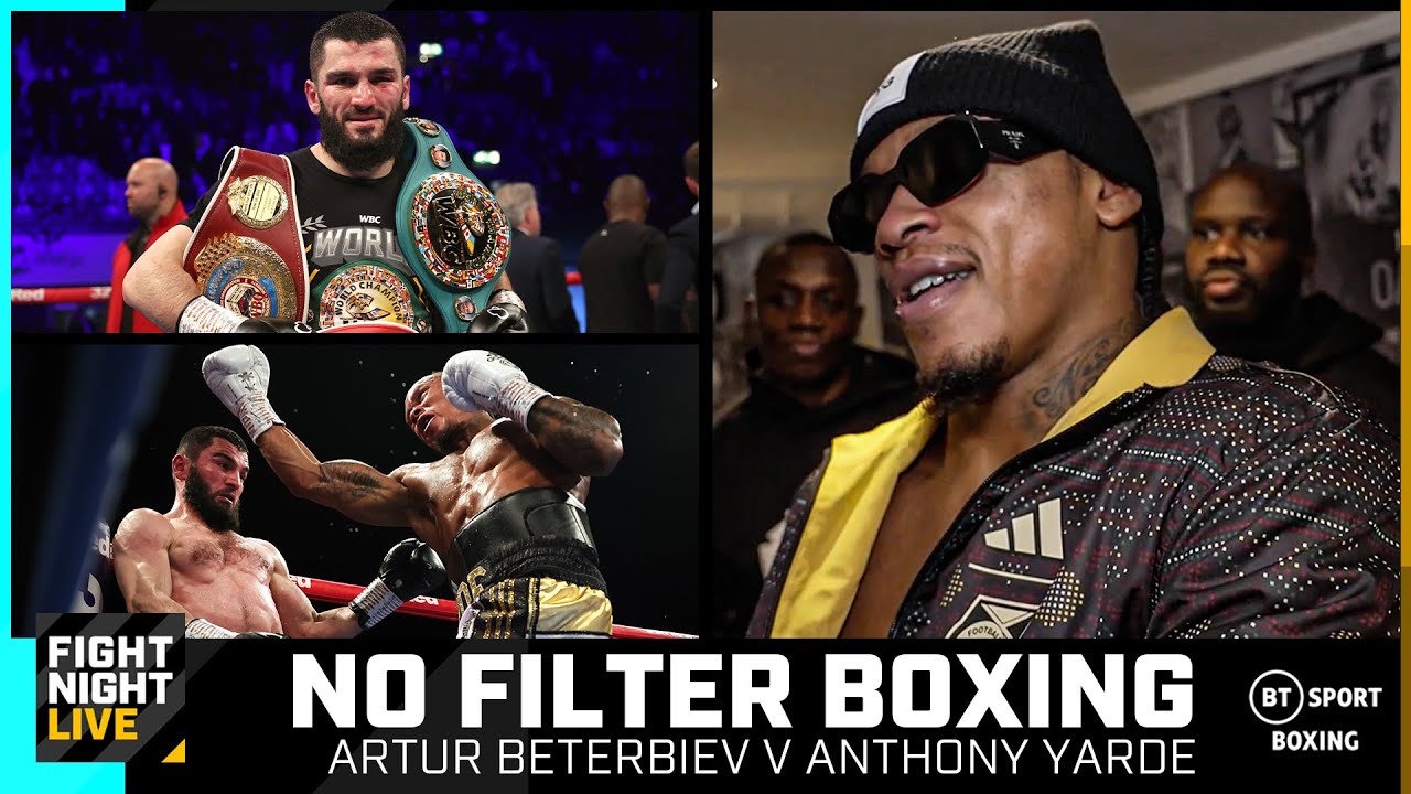 No Filter Boxing 🔥 A Night To Remember For Artur Beterbiev and Anthony Yarde 👏 Behind-The-Scenes