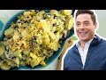 Jeff Mauro Makes Double Potato Salad with Pesto | Food Network