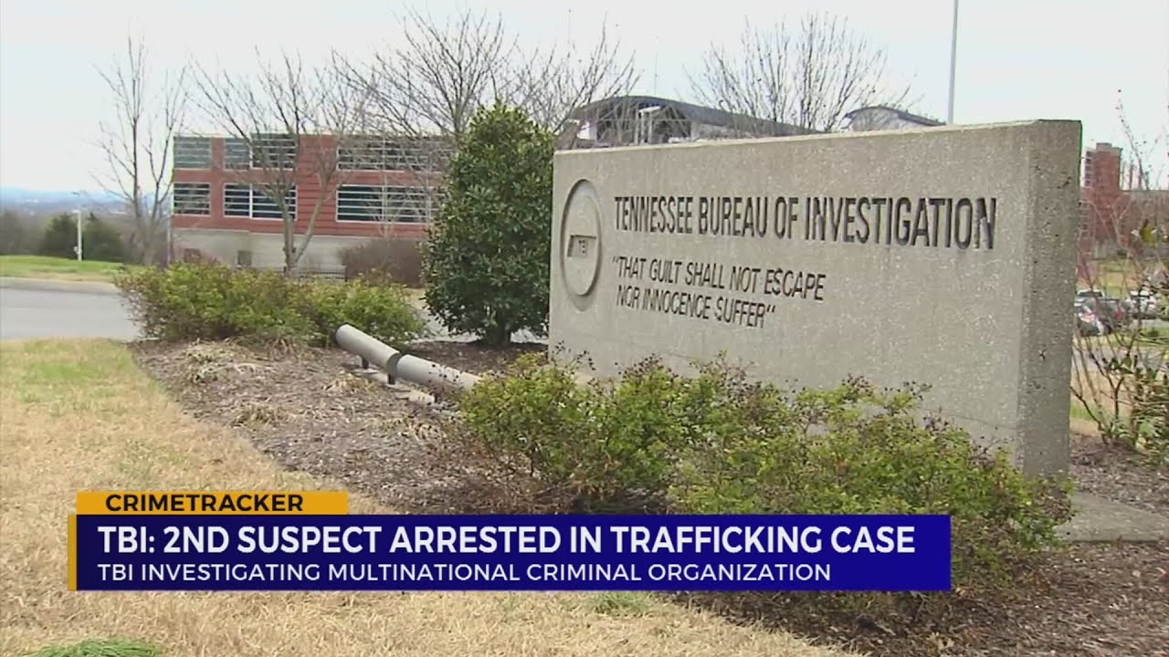 Second suspect arrested in human trafficking case - YouTube