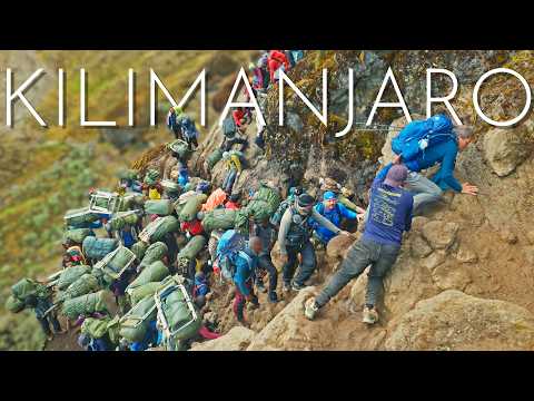 Climbing Kilimanjaro Was Insane This Year