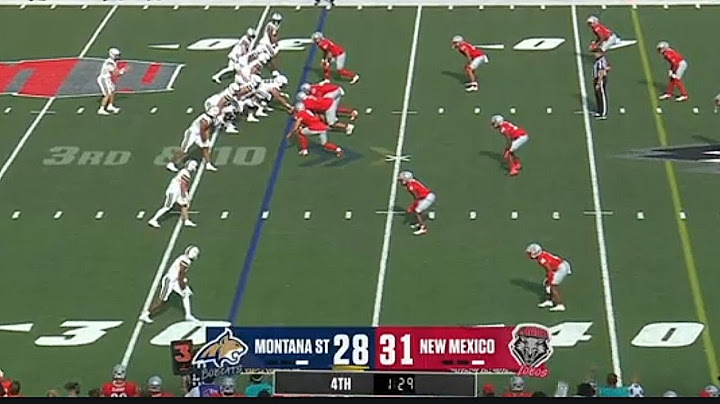 Montana State vs New Mexico • WEEK 1 • 8/24/24