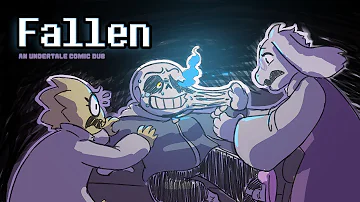 FALLEN - [Undertale Comic Dub] *DISCONTINUED
